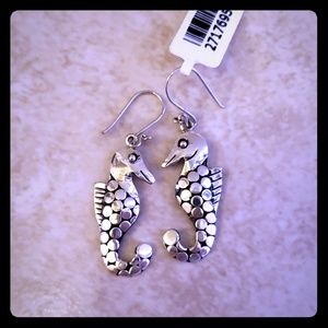Brand new! Sterling silver earrings